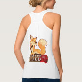 Tank Top : Trust Me (weiß) (Rückseite)