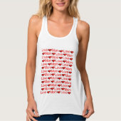 Tank Top Women's Liebe Mama (Vorderseite)
