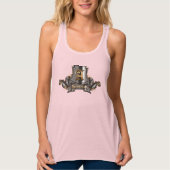 Tank Top (Women's) Racerback (Bella+Leinwand) (Vorderseite)