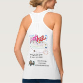 Tank Top Womens Wo ist Mutter? (Rückseite)