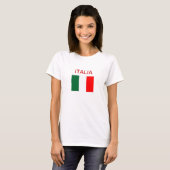 TANK TOPITALIENISCHER FLAG ITALIEN (Vorne ganz)