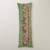 Tank Tracks Dämpfungsspuren Extra Power Boost Seitenschläferkissen (Rückseite (Vertikal))