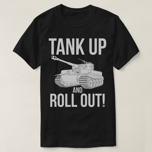 Tank up and Roll Pz 6 Tiger (Design vorne)