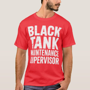 Tank-Wartungsleiter Lustiger RV-Camper-Humor T-Shirt