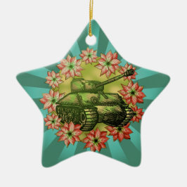 Tank Weihnachtsschmuck