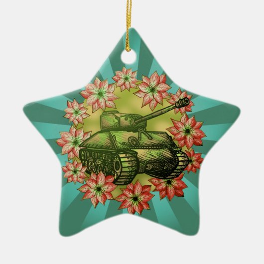 Tank Weihnachtsschmuck (Vorne)