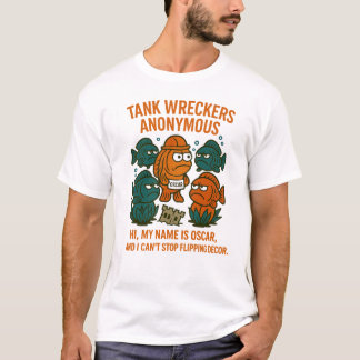 Tank Wreckers Anonymous - Funny Oscar Cichlid