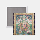 Tanka von Padmasambhava, c.749 AD Magnet (Vorderseite/Rückseite)