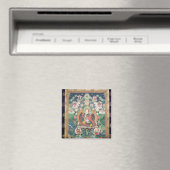 Tanka von Padmasambhava, c.749 AD Magnet (In Situ (Geschirrspüler))