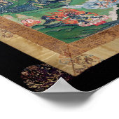 Tanka von Padmasambhava, c.749 AD Poster (Ecke)