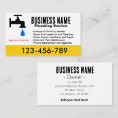 Tankautomaten-Visitenkarte Visitenkarte (Vorne/Hinten)