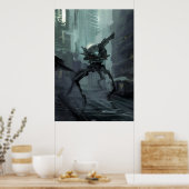 Tankbot Poster (Küche)