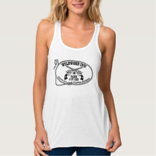 "Tankdecke" T - Shirt Wildwood-Logo Western Bar