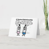 Tanked Relationship Card Karte (Vorderseite)
