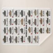 TANKEN DER WELT II SHERPADECKE (Vorderseite (Horizontal))