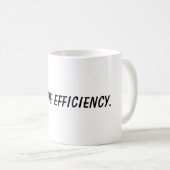 Tanken Sie die Leistungsfähigkeits-Tasse Kaffeetasse (VorderseiteRechts)