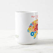 Tanken Sie Ihre Gehirn-Tasse Kaffeetasse (Mittel)