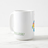 Tanken Sie Ihre Gehirn-Tasse Kaffeetasse (Vorderseite Links)