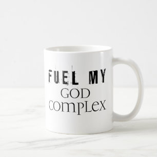 Tanken Sie meine Gottkomplex Tasse