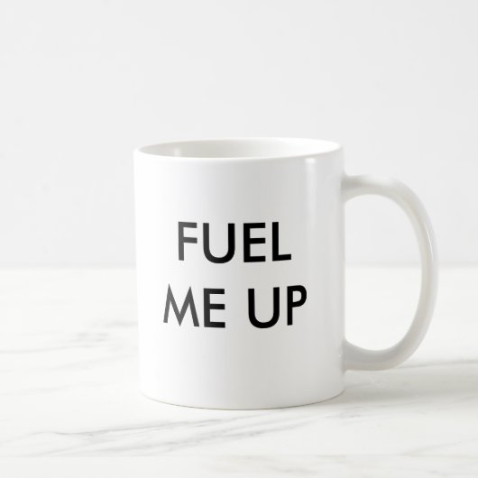 TANKEN SIE MICH OBEN KAFFEETASSE (Rechts)