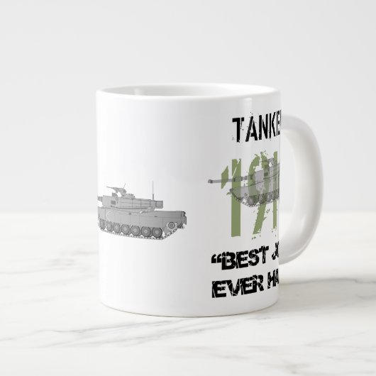 Tanker - 19K Bester Job je Jumbo-Tasse (Vorderseite Rechts)