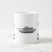 Tanker - 19K Bester Job je Jumbo-Tasse (Vorderseite)