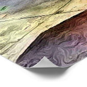 TANKER AUF KUBAN-PLATZ POSTER (Ecke)