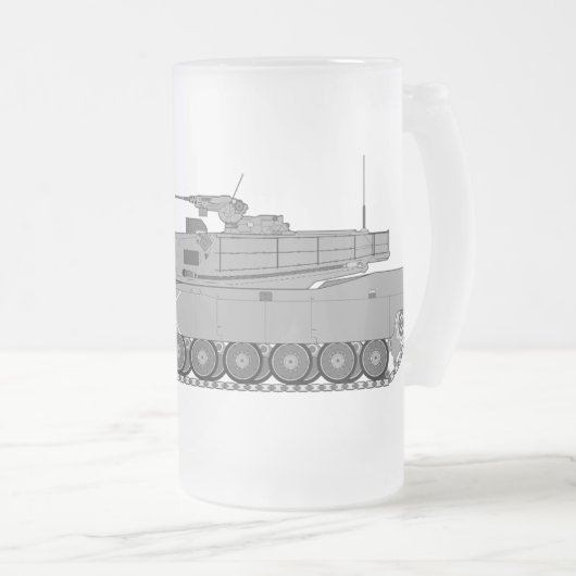 Tanker - Bester Job, den ich je hatte Mattglas Bierglas (VorderseiteRechts)