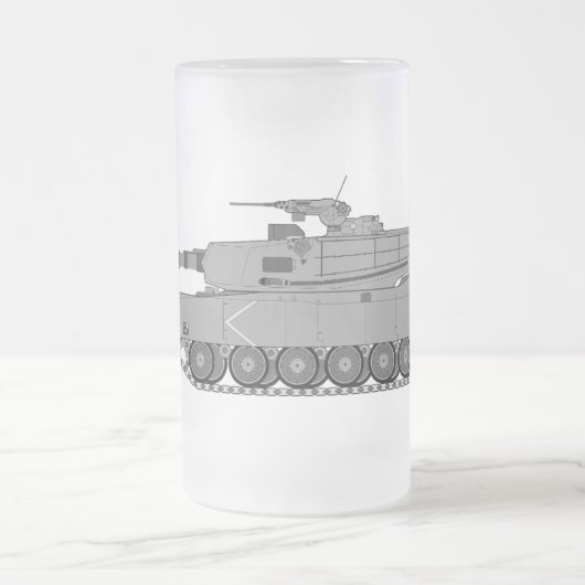 Tanker - Bester Job, den ich je hatte Mattglas Bierglas (Mittel)