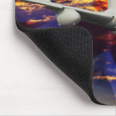 Tanker des Siegers-K2 Mousepad (Ecke)