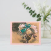 TANKER, EDGAR-DEGAS POSTKARTE (Stehend Vorderseite)