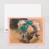 TANKER, EDGAR-DEGAS POSTKARTE (Vorne/Hinten)