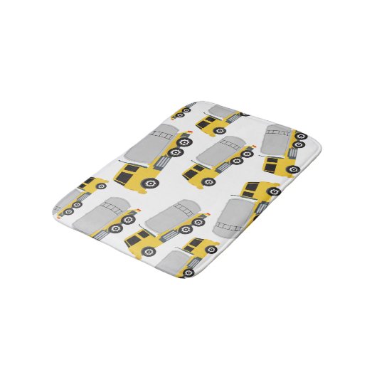 Tanker LKW Badematte (Schrägansicht)