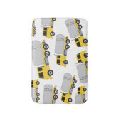 Tanker LKW Badematte (Vorderseite Vertikal)