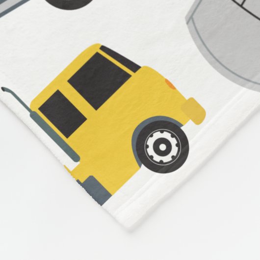 Tanker LKW Fleecedecke (Ecke)