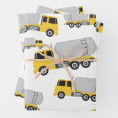 Tanker LKW Geschenkpapier Set (Beispiel)