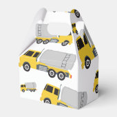 Tanker LKW Geschenkschachtel (Rückseite)