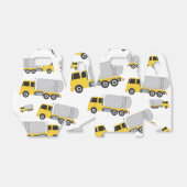 Tanker LKW Geschenkschachtel (Ungefaltet)