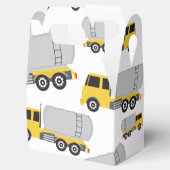 Tanker LKW Geschenkschachtel (Geöffnet)