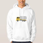 Tanker LKW Hoodie (Vorderseite)