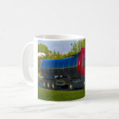 Tanker-LKW Kaffeetasse (Vorderseite Links)