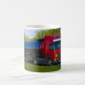 Tanker-LKW Kaffeetasse (Mittel)