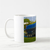 Tanker-LKW Kaffeetasse (Links)