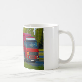 Tanker-LKW Kaffeetasse