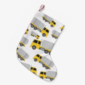 Tanker LKW Kleiner Weihnachtsstrumpf (Vorderansicht (hängend))