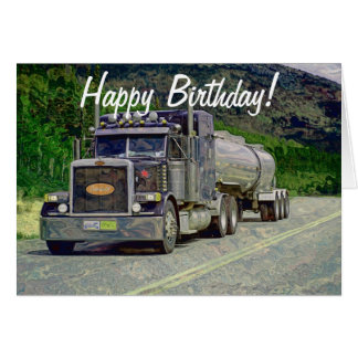 Geburtstag Lkw Fahrer Lustig