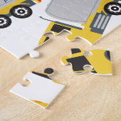 Tanker LKW Puzzle (Seite)