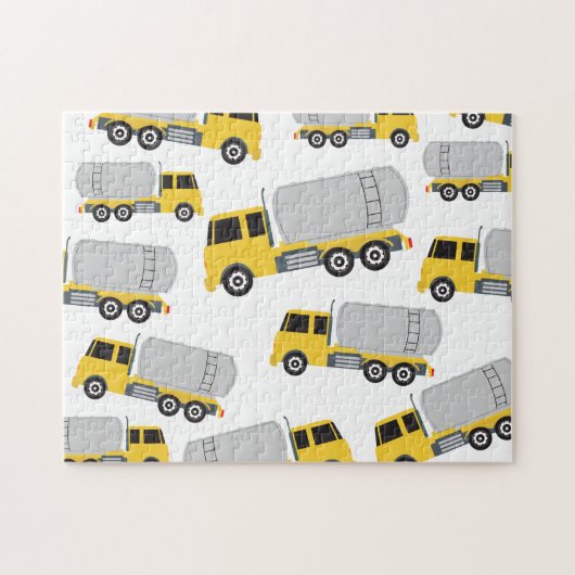 Tanker LKW Puzzle (Horizontal)