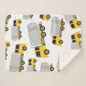 Tanker LKW Sherpadecke (Vorderseite (Horizontal))