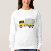 Tanker LKW Sweatshirt (Vorderseite)